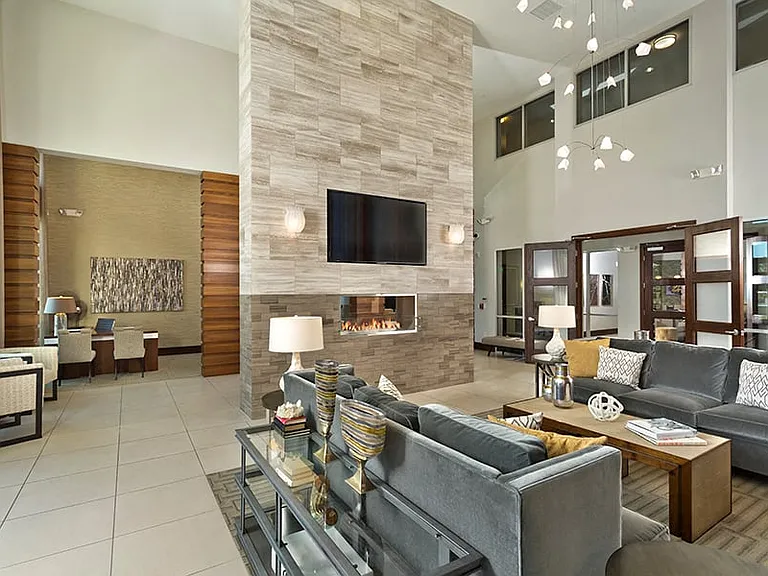 Clubhouse and leasing center