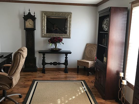 office/living room area