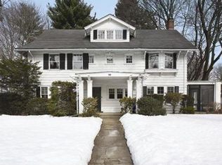 59 Hancock Ave, Newton, MA 02459