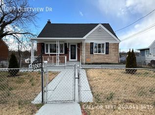 1007 Quietview Dr, Capitol Heights, MD 20743