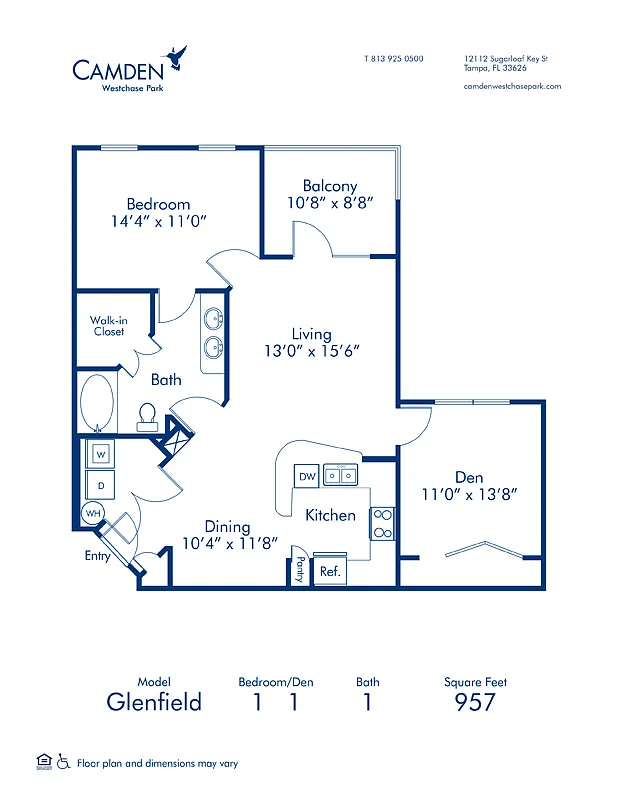 Floor plan Glenfield