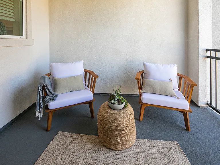 Townhome Patio