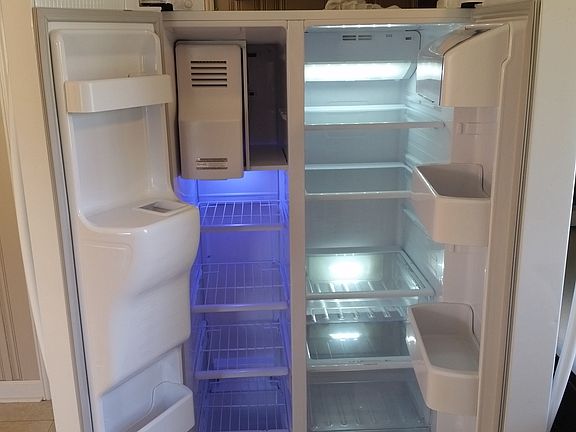 Lots Of Room In The Fridge