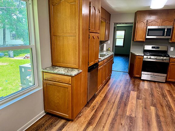 Kitchen after remodel and new appliances