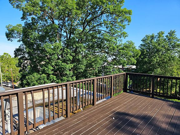 Rooftop Deck showing Skylight