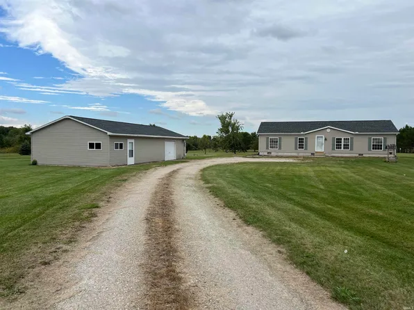6604 W 200th Rd N, Andrews, IN 46702