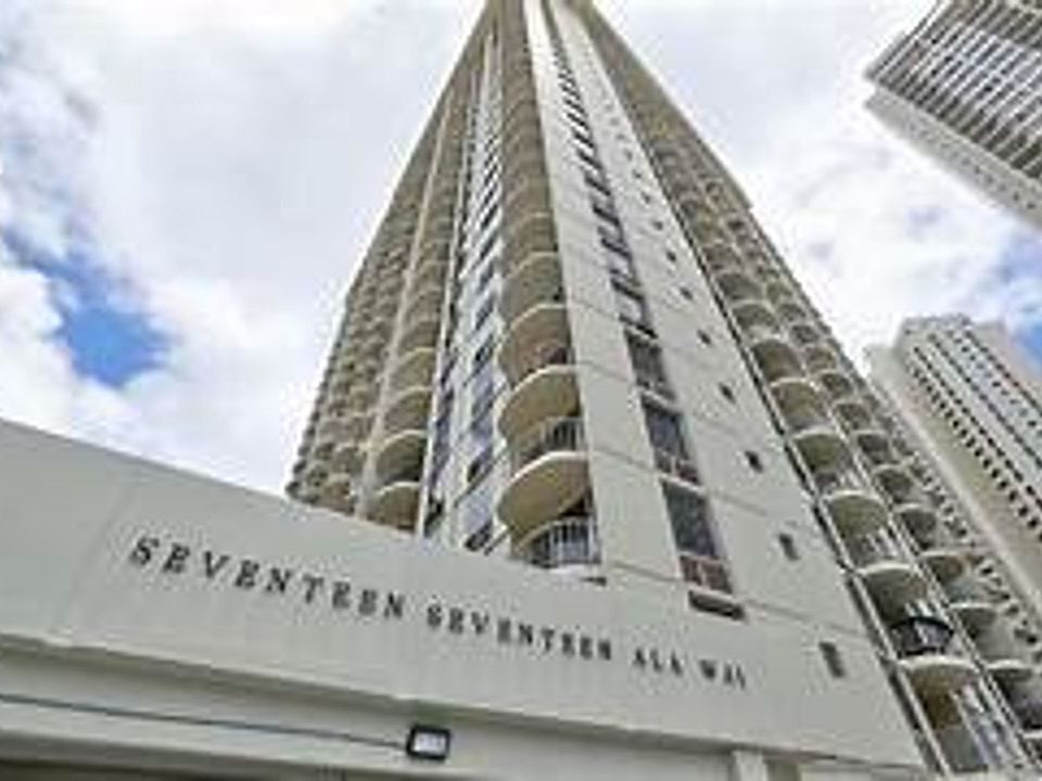 1st image of 1717 Ala Wai Blvd APT 805