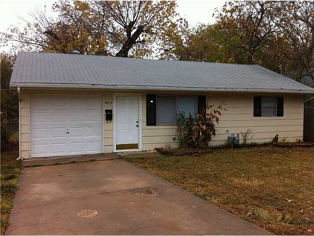 Home for Sale in Edmond, Oklahoma $71,900