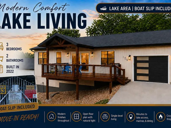 106 Cave Creek Lane, Lampe, MO 65681