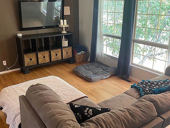 Upstairs living room