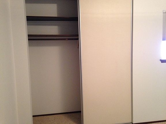 Guest room closet