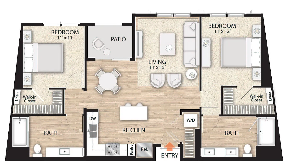 Floor plan Plan 39