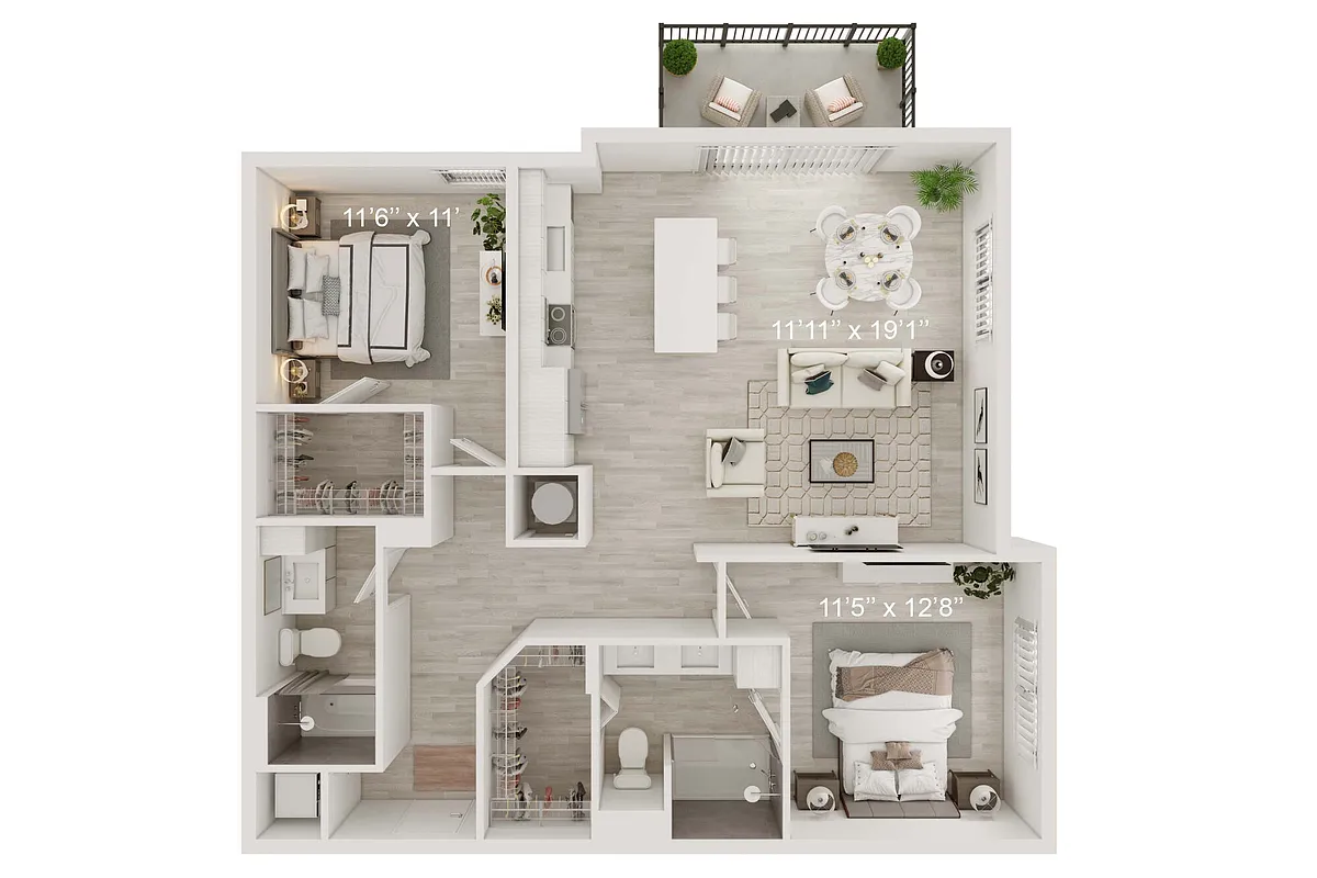 Floor plan Burj