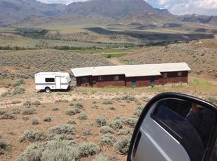 66 Needle Grass Rd #HALF, Wapiti, WY 82450