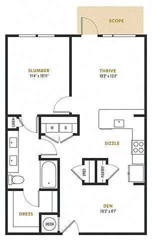 Floor plan A5