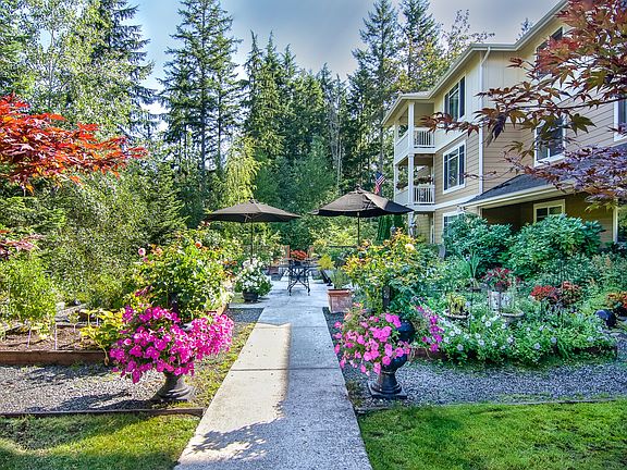 Beautiful community garden