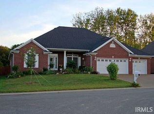2615 Whitlow Dr, Evansville, IN 47725