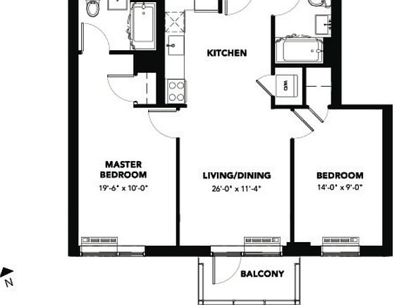 2nd image of 210 E 121st St #5H