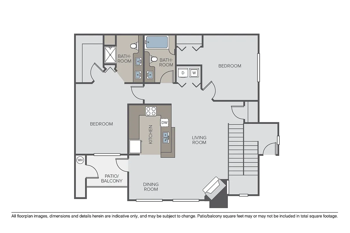 Floor plan Venetia