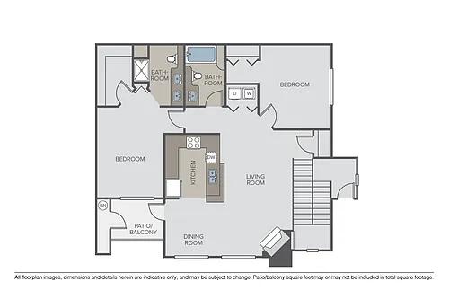 Floor plan Venetia