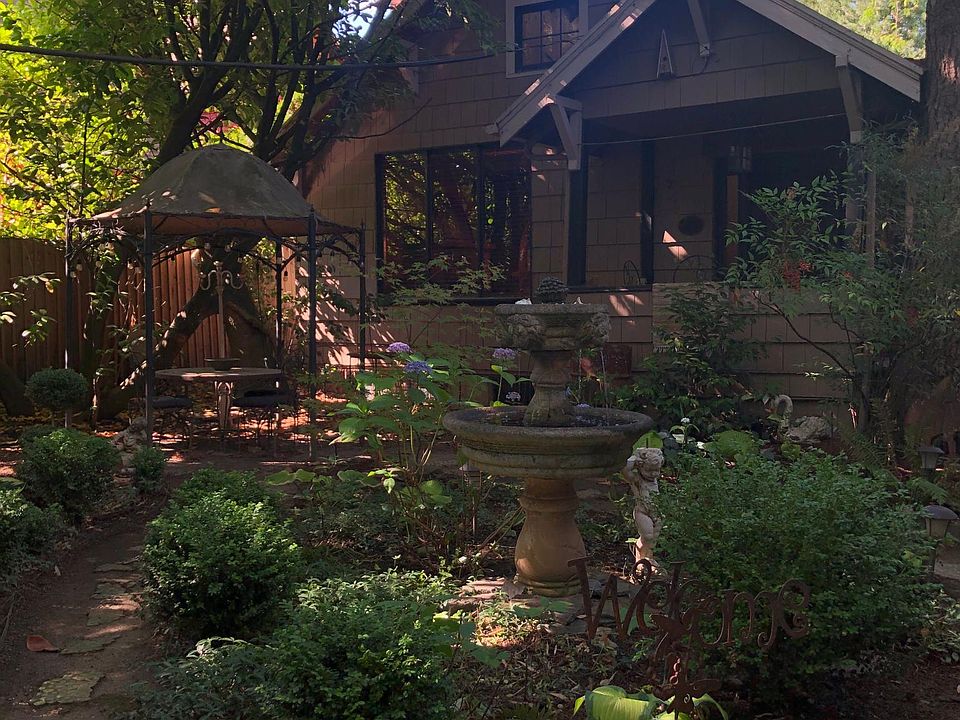 Front garden