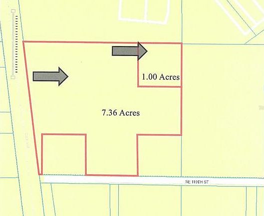 2nd image of 6601 SE 119TH STREET LOT 1