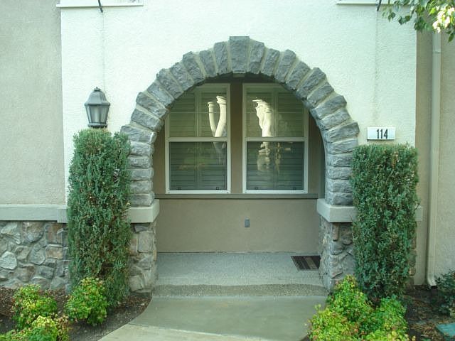 Front entry