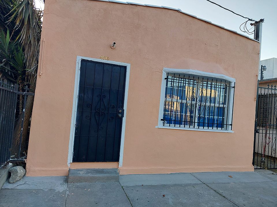 4519 S. Avalon Blvd., one unit with toilet currently used as storage.