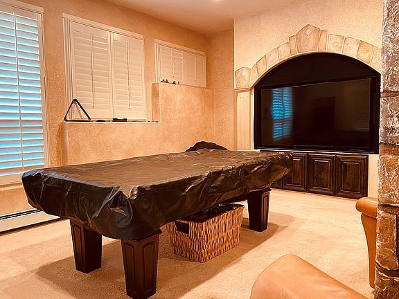 Downstairs Game Room