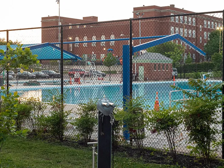 Across the Street Banneker Swiming Pool