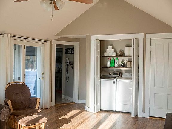 Family room with W/D hook up