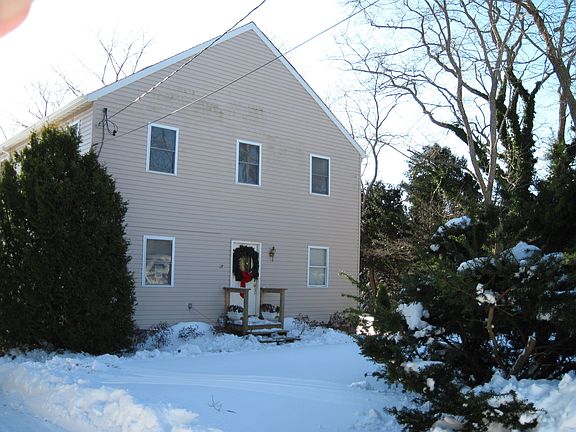 north street view after snow storm