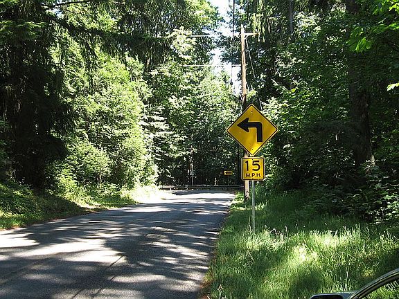 Property Right Looking East