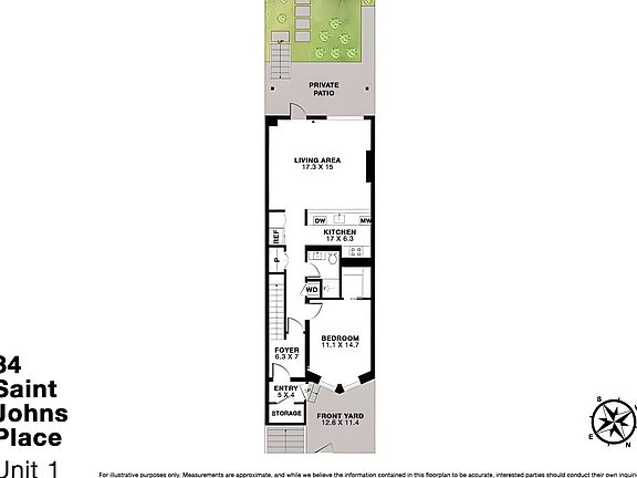 2nd image of 34 Saint Johns Pl #1