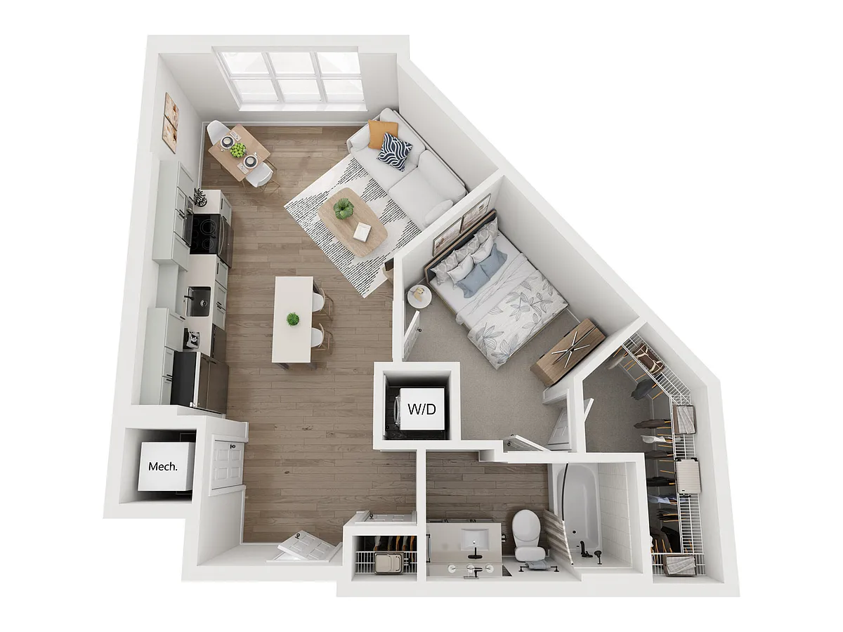 Floor plan A1-J