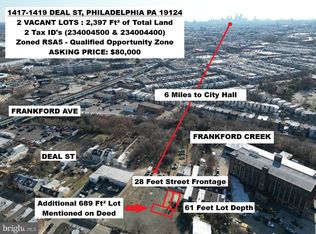 1419 Deal St, Philadelphia, PA 19124