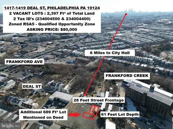 1419 Deal St, Philadelphia, PA 19124