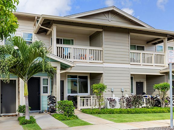 Convenient parking and its own little front porch