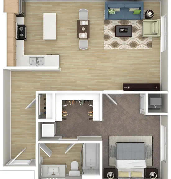 A5 Floorplan Diagram