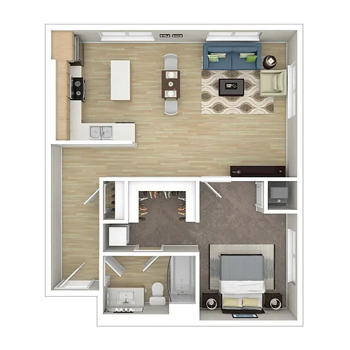 Floor plan A5