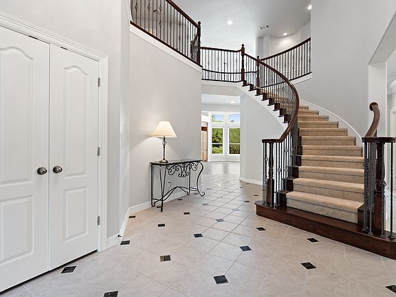 Foyer looking towards great room