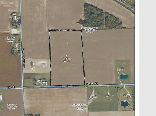 Seegert Rd, Blissfield, MI 49228