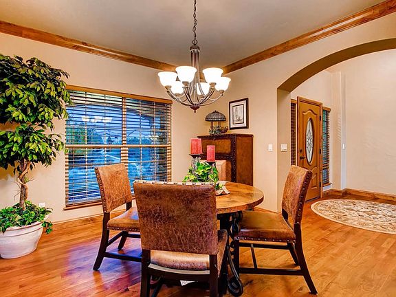 Formal Dining Room off Entry