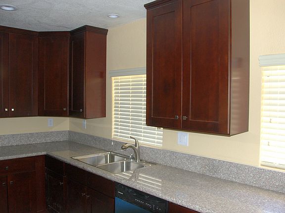 New Kitchen Cabinets/Granite Tops, tile floor