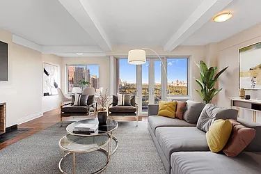 Rented by Central Park South Associates