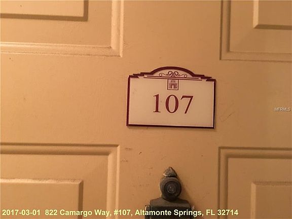 3rd image of 822 Camargo Way Unit 107