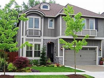 Front of home
