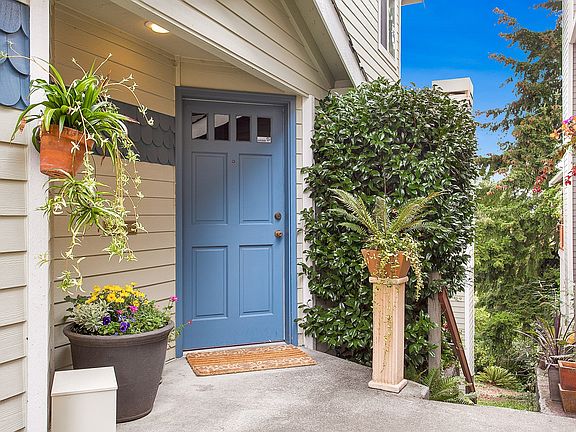 Front entrance