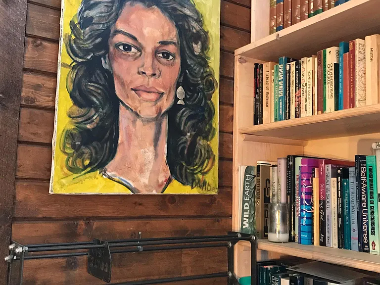 Original art in every room