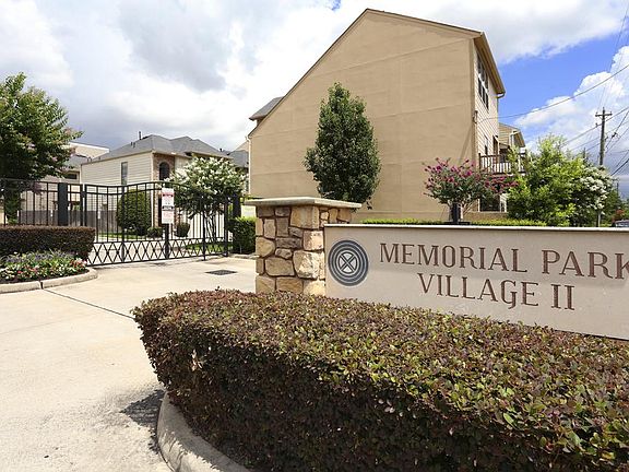 Small enclave of homes inside a gated community